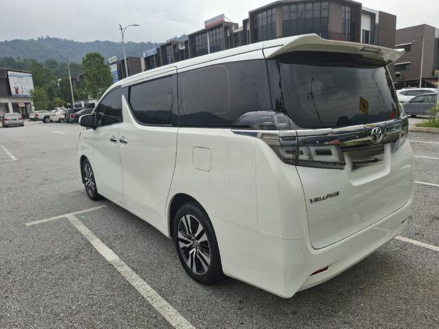 2020 Toyota VELLFIRE 2.5 Z DBA-AGH30W (A) - 2