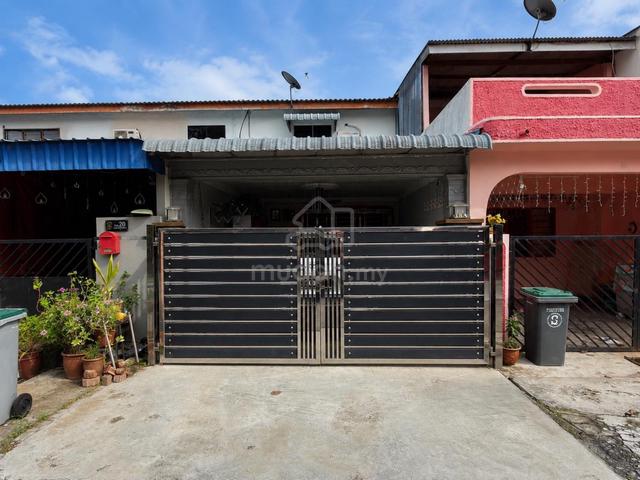 Stok A/Double storey low cost /Taman kluang barat 1