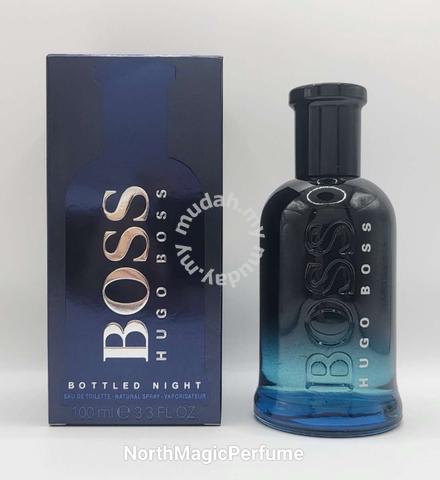 perfume boss bottled night