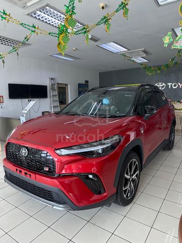 2026 Toyota COROLLA CROSS 1.8 HYBRID GR SPORT - 4