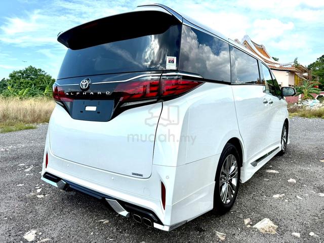 2024 Toyota ALPHARD 2.5 Z (A) - 5