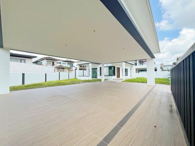 New Adjoining Double Storey SemiD at Green Height, Stampin Tengah, Kch 1