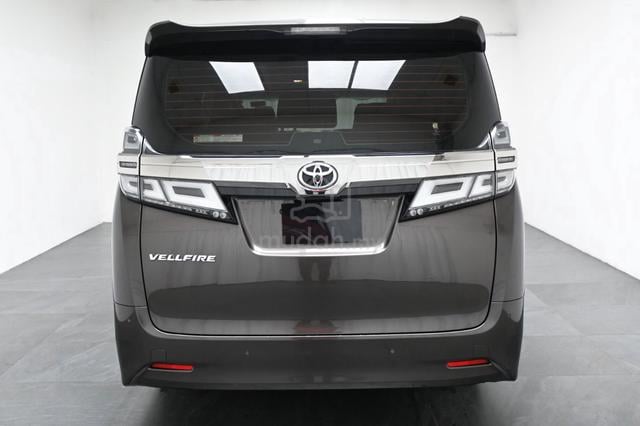 2018 Toyota VELLFIRE 2.5 ZG (A) MIL- 88K 1-OWNER - 5