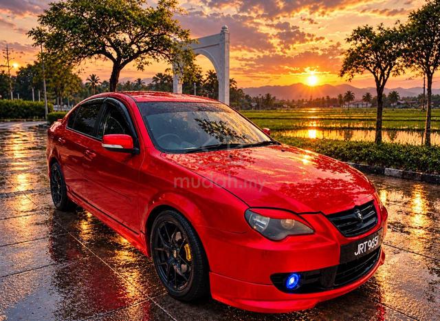 PROTON PERSONA 1.6 SV (manual)2016-CANDY RED CUNZZ - 2