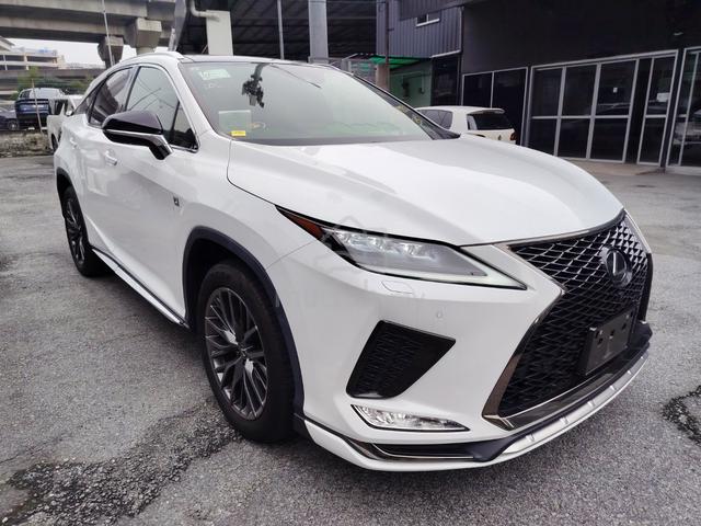 2021 Lexus RX300 2.0 F SPORT FULL SPEC MARKLIVISI - 3