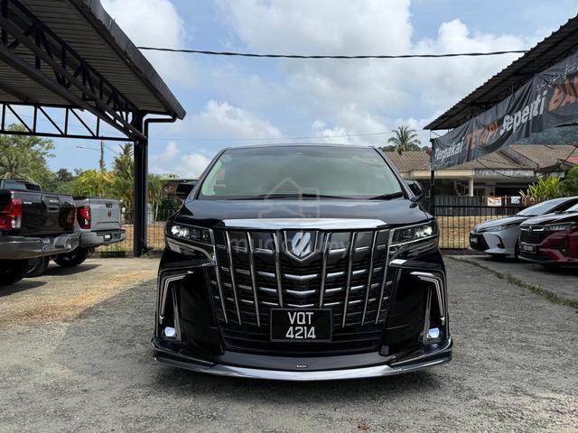 2020 Toyota ALPHARD 2.5 SC (A) - 2