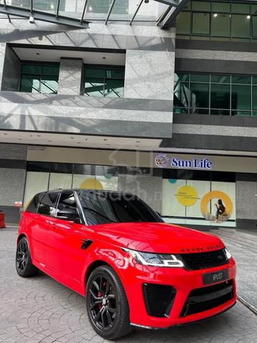 2018 Land Rover RANGE ROVER 5.0 SPORT SVR - 4