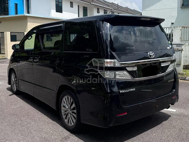 2014 Toyota VELLFIRE 2.4 Z GOLDEN EYES FACELIFT - 3