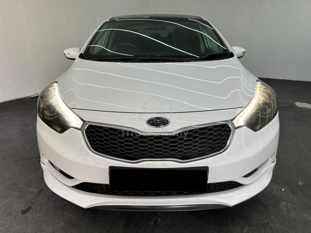 2014 Kia CERATO 1.6 YD (A) 1 MALAY OWNER TIP TOP - 4