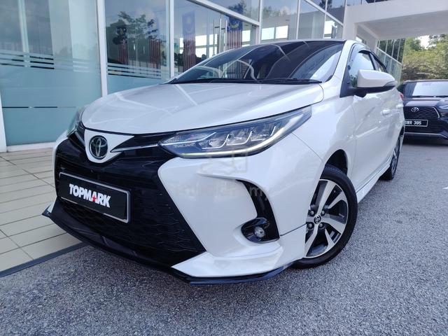Toyota YARIS 1.5E (A) 76,693km Full Service Record - 2