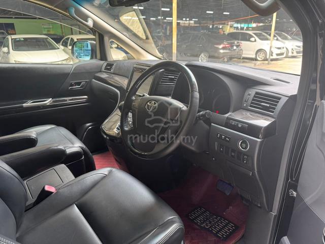 2012 Toyota VELLFIRE 2.4 ZG SUNROOF PILOT SEAT - 5