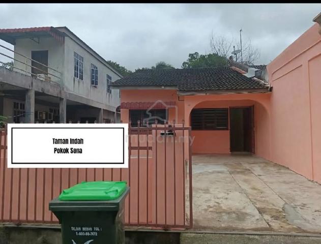 Rumah berkembar setingkat Semi D setingkat Taman Indah Jabi Pokok Sena 1