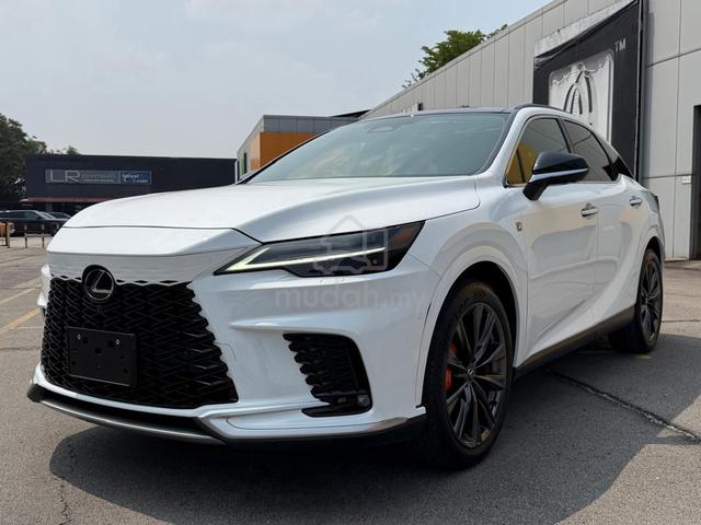 2023 [ORI 6500 KM] Lexus RX350 2.4 F SPORT (A) - 2