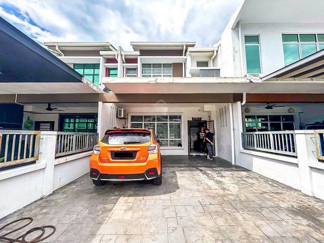 CHEAPEST! Double Storey Terrace Maple Hillpark, Bandar Puncak Alam 1