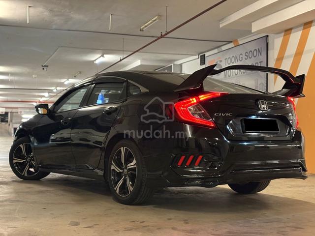 2017 Honda CIVIC 1.5 TC-P TURBO (A) F*LOAN /F*SPEC - 2