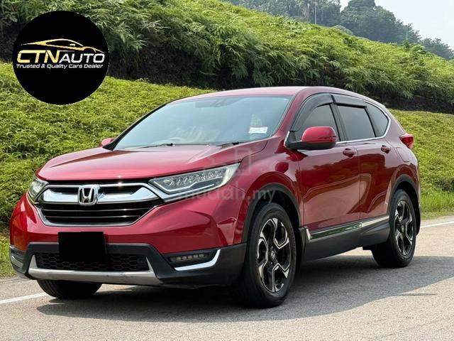 2018 Honda CR-V 1.5 TC P/START REVERSE CAM SUV - 1