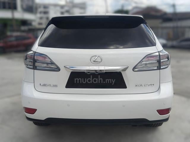 2011 Lexus RX270 2.7 (A) WITH WARRANTY - 3