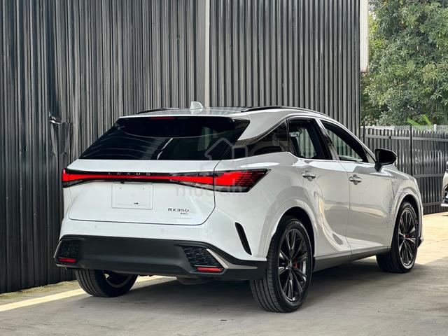 2023 Lexus RX350 2.4 F SPORT (A) MARK LEVINSON - 3