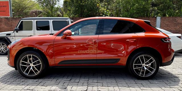 2021 Porsche MACAN 2.0 FACELIFT PAPAYA Metallic - 3