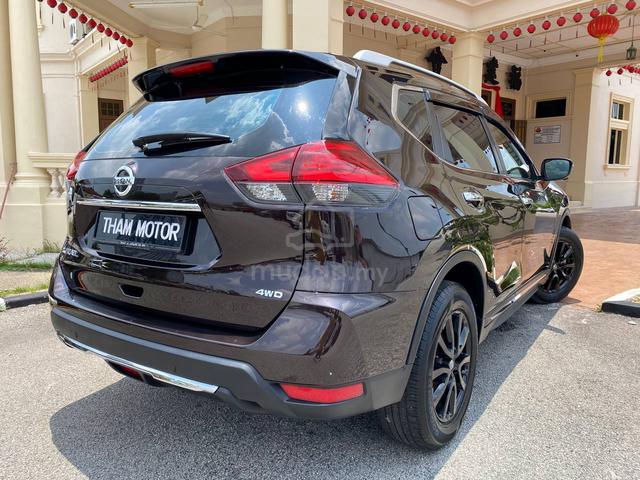 2019 Nissan X-TRAIL 2.5 4WD (A) 4YEARS WARRANTY - 4