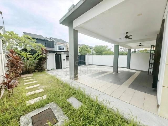 Fortune Hills, Bandar Baru Kangkar Pulai Double Storey Cluster House 1