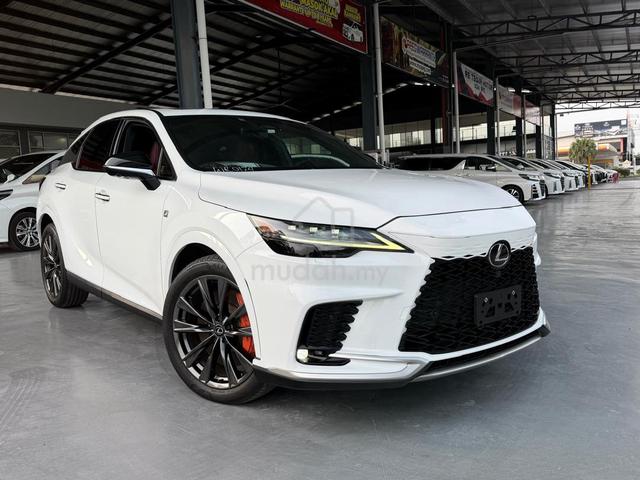2023 Lexus RX350 2.4 F SPORT FREE 8 Yrs Warranty - 1