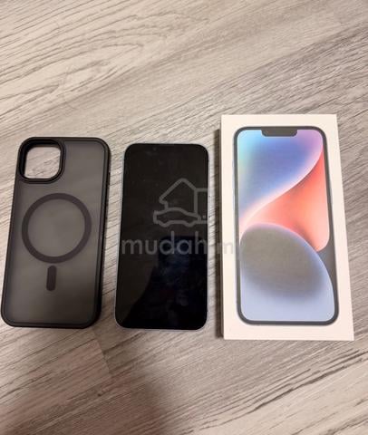 IPhone 14 128GB Blue (MY Set) Full Box - photo 4 of 5
