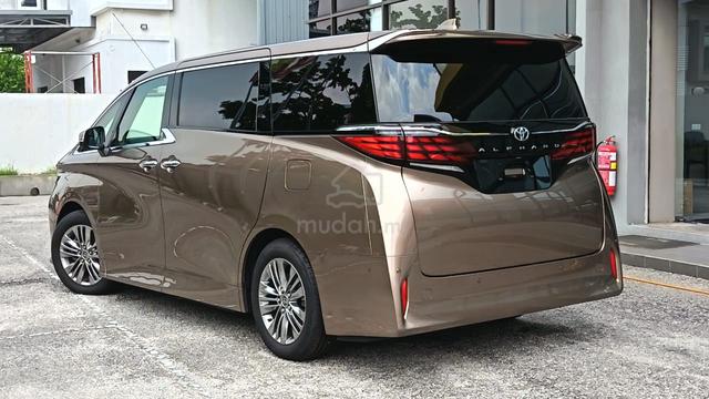 2025 Toyota ALPHARD 2.5 Z (A) - 3
