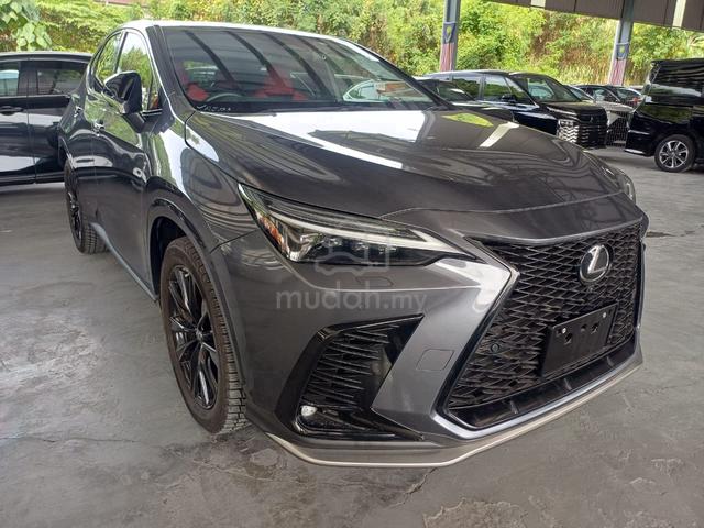 2022 Lexus NX 350 2.4 F SPORT AWD (A) NEW CAR - 3