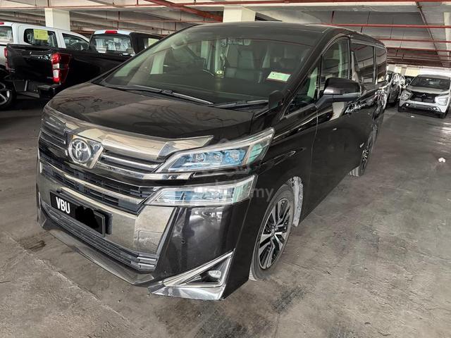 2018 Toyota VELLFIRE 2.5 AH30 FACELIFT (A) - 1