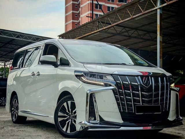 2021 Toyota ALPHARD 3.5 SC (A) - 1