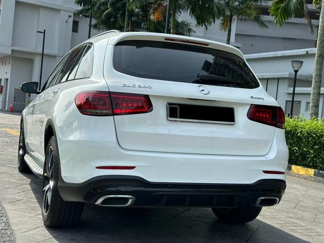 AMG🌟Mercedes Benz GLC300 2.0 4MATIC 2020 - 2