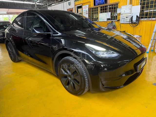 2024 Tesla MODEL Y Import Baru White Seat 1 Owner - 5