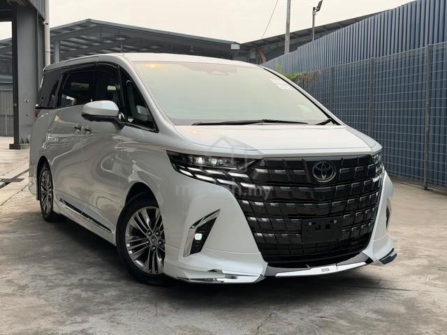 2025 Toyota ALPHARD 2.5 Z 2K km JBL full spec 6A - 1