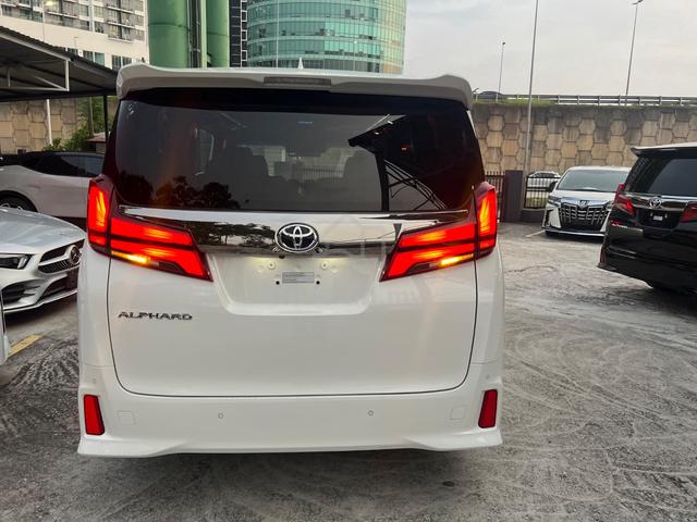 2021 Toyota ALPHARD 2.5 S TYPE GOLD II (A) - 4