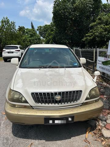 2001 Toyota HARRIER 2.2 (A) - 1