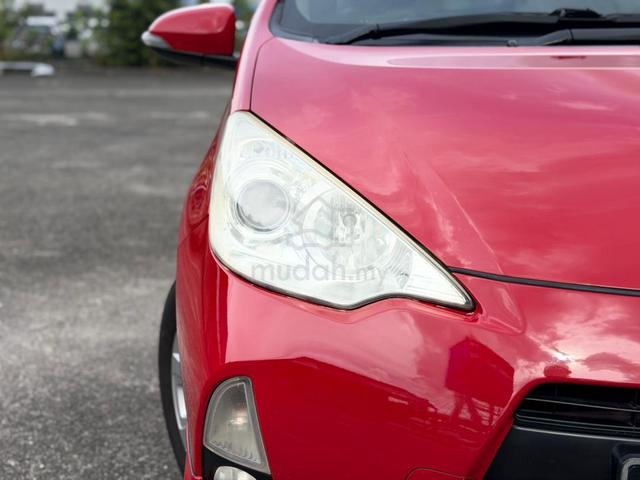 2013 Toyota PRIUS C 1.5 TRD SPORTIVO HYBRID B/KIT - 5