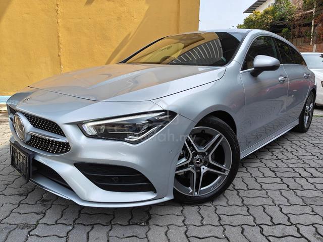 2021 Mercedes Benz CLA180 AMG SHOOTING BRAKE+ WTY - 1