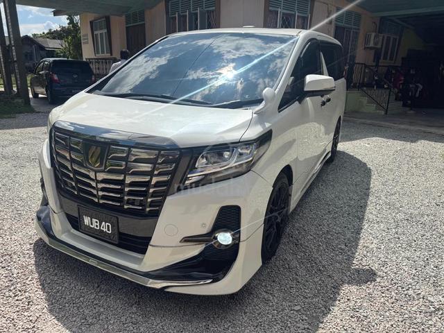 2017 Toyota ALPHARD 2.5 SC (A) - 3