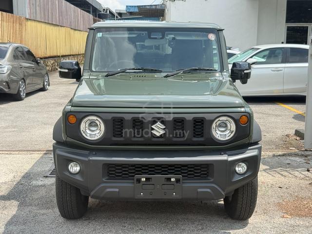 2024 Suzuki JIMNY 1.5 SIERRA JC (A) JUNGLE GREEN - 2