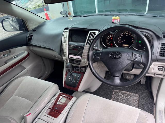 2008 Toyota HARRIER 2.4 240G PREMIUM L PACKAGE - 5