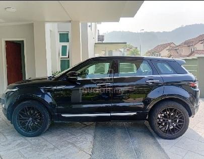 2013 Land Rover RANGE ROVER 2.2 EVOQUE DYNAMIC - 5