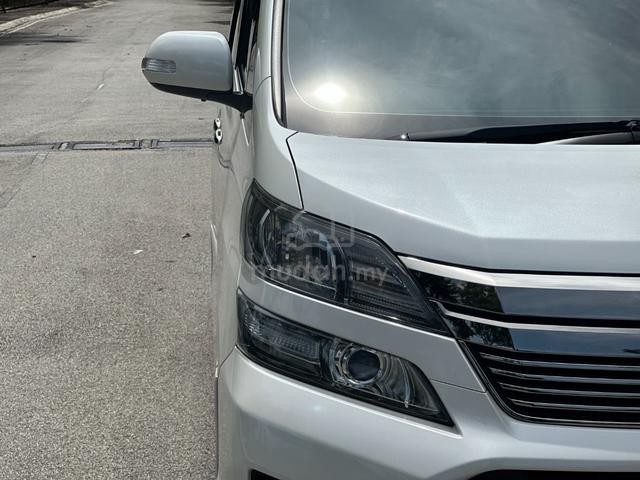 2013 Toyota VELLFIRE 2.4 Z G-EDITION(A)1 OWNER - 4
