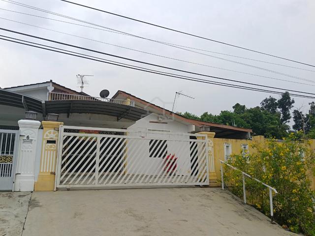 Single Storey Semi D Taman Mambau Jaya Mambau Seremban 2 for Sale 1
