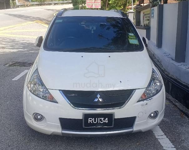 2009 Mitsubishi GRANDIS 2.4 FACELIFT (A) - 2
