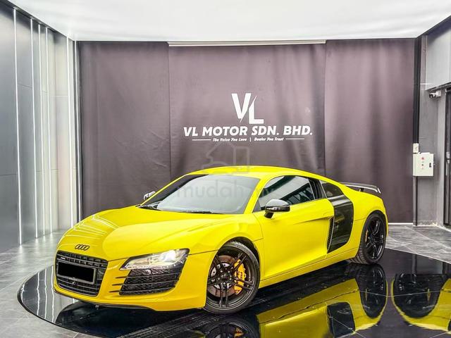 2010 Audi R8 4.2 FSI QUATTRO V8 B&O CF Spoiler 5.2 - 1