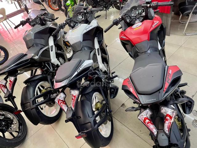 Modenas RS200 Abs (Free Apply Gerenti Murah) - Motorcycles for sale in ...