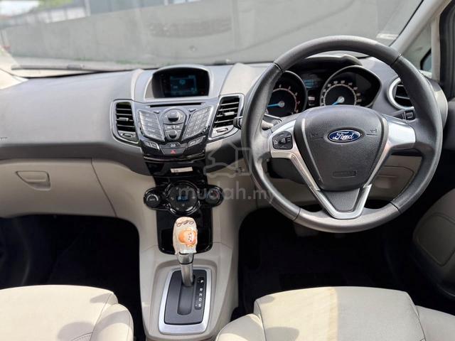 Ford Fiesta Titanium Sedan 1.5 Auto | Full Spec - 5