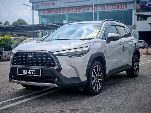2023 Toyota COROLLA CROSS 1.8 V (A) - 1