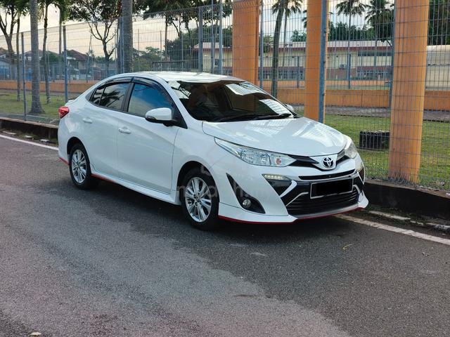 2019 Toyota VIOS 1.5 E FACELIFT (A) 1 yr warranty - 1